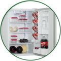Small Refrigerators & Freezers