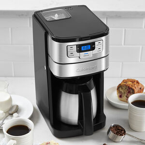 Cuisinart Grind & Brew Coffee Maker: 10-cup thermal carafe | DGB-450C