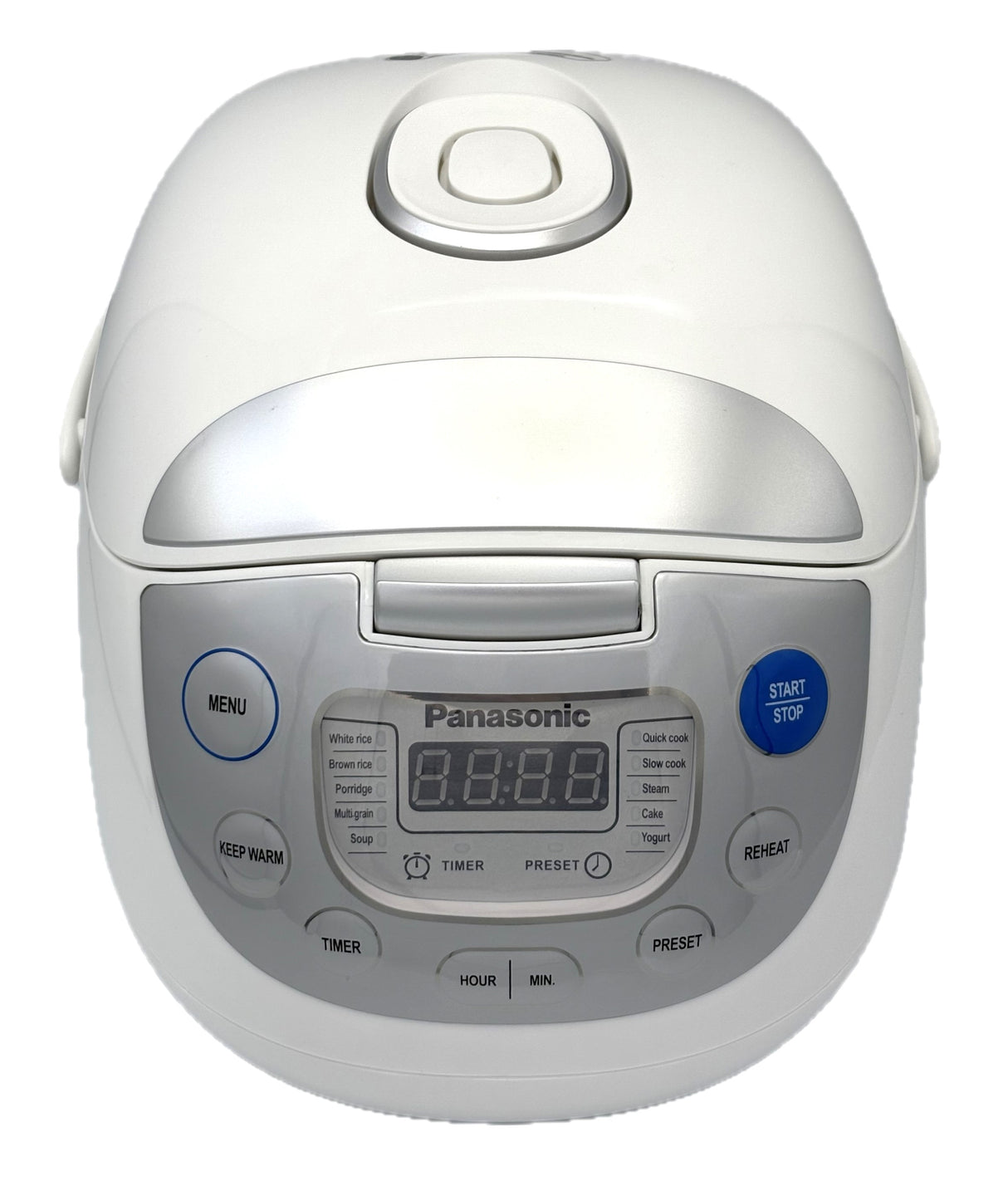 Panasonic | SR-ZC123L | Rice Cooker: 6 cup, Multi-function, White