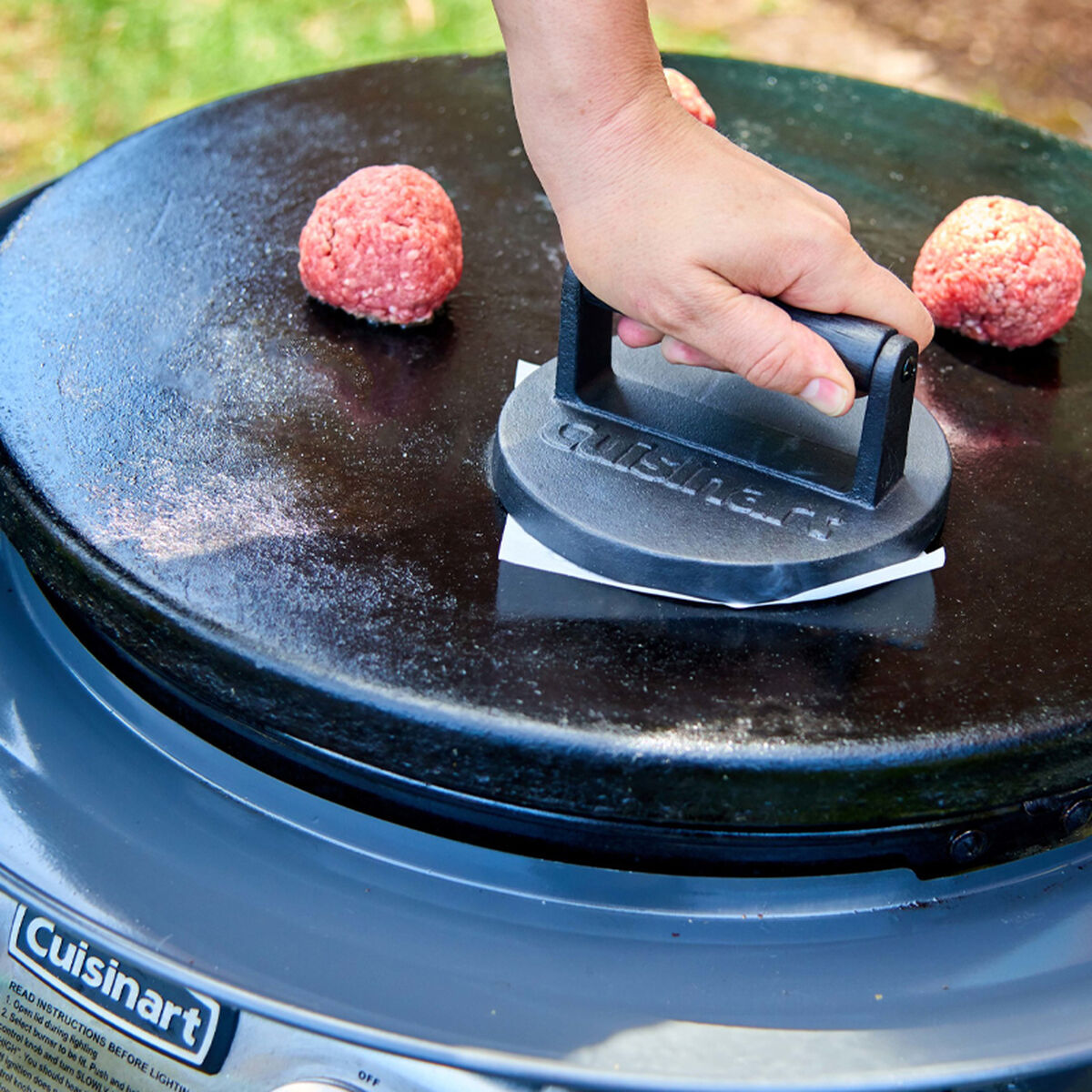 Cuisinart Smash Burger Kit | CSBK-400C