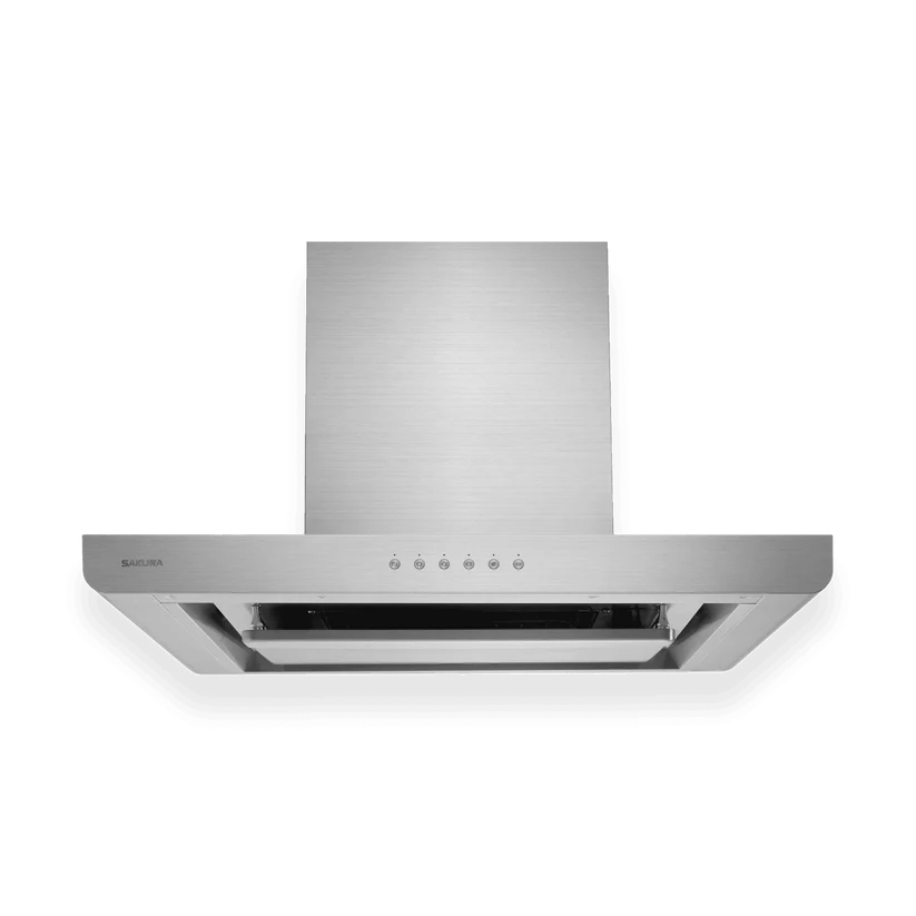 Sakura Kitchen Rangehood | M6000-30HS | 30'' Wide, Wall Mount, Chimney Style
