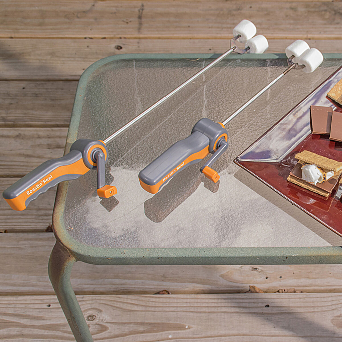 Cuisinart Outdoors™ | STL-421C | S'mores Roasting Reel