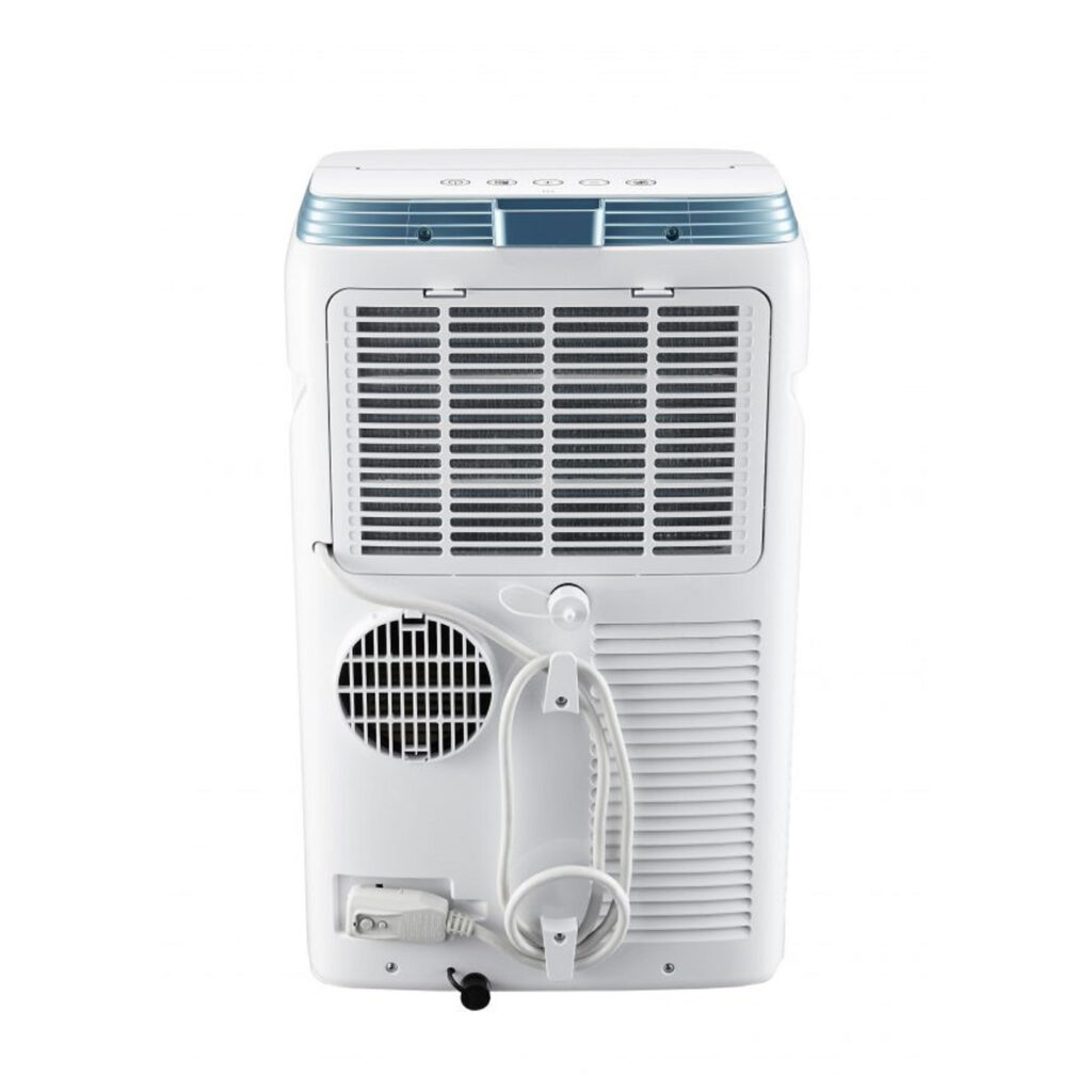DPA080HE3WDB-6 | Danby Portable Air Conditioner: 12,500 BTU/h with heat pump, white
