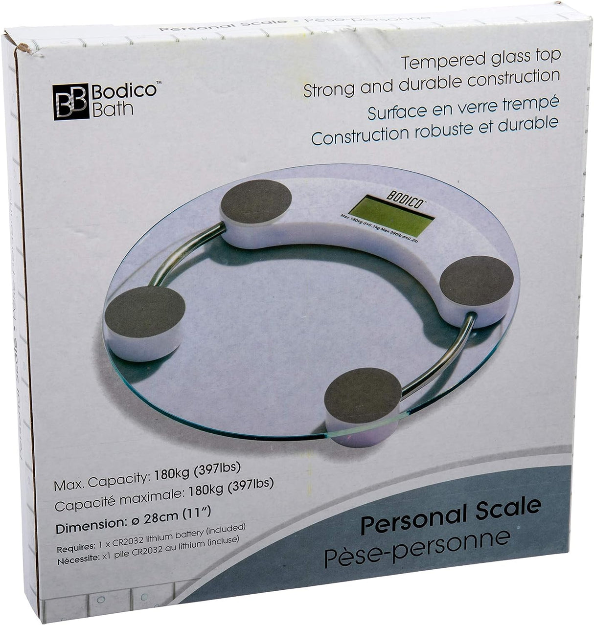 Bodico Digital Scale Round | 82013