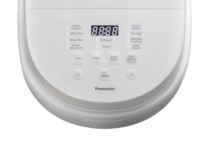 Panasonic Rice Cooker | SR-DL105 | 5-cup, multi-function, 5-layer binchotan pot