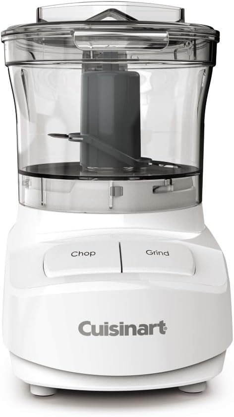 Cuisinart Mini Chopper | CCH-32C | 250W, 3-cup (0.7 L) bowl, white