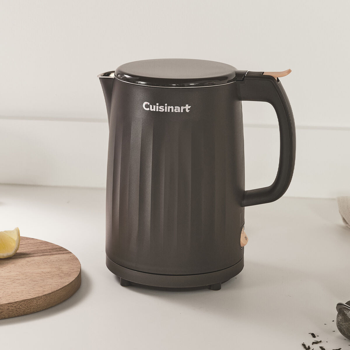 Cuisinart Kettle SOHO series | CK-10BKC | 1.0L, double wall, black