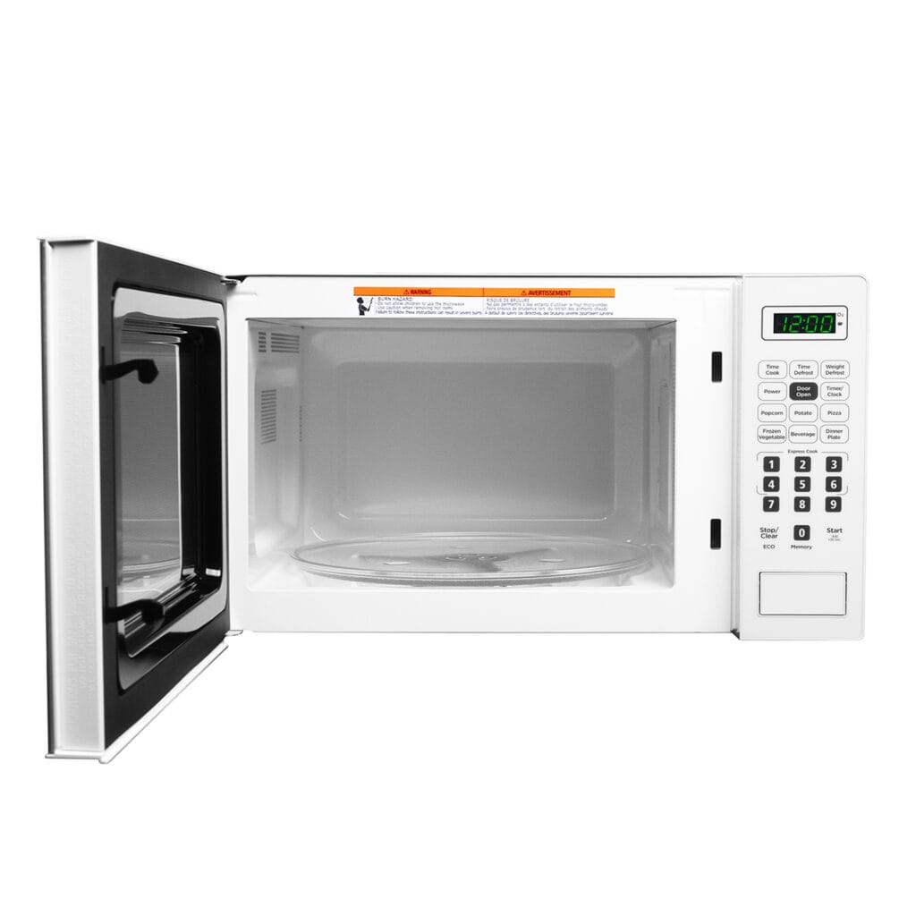 Danby Microwave Oven: 0.7 cu.ft, 700W, white | DBMW0721BWW