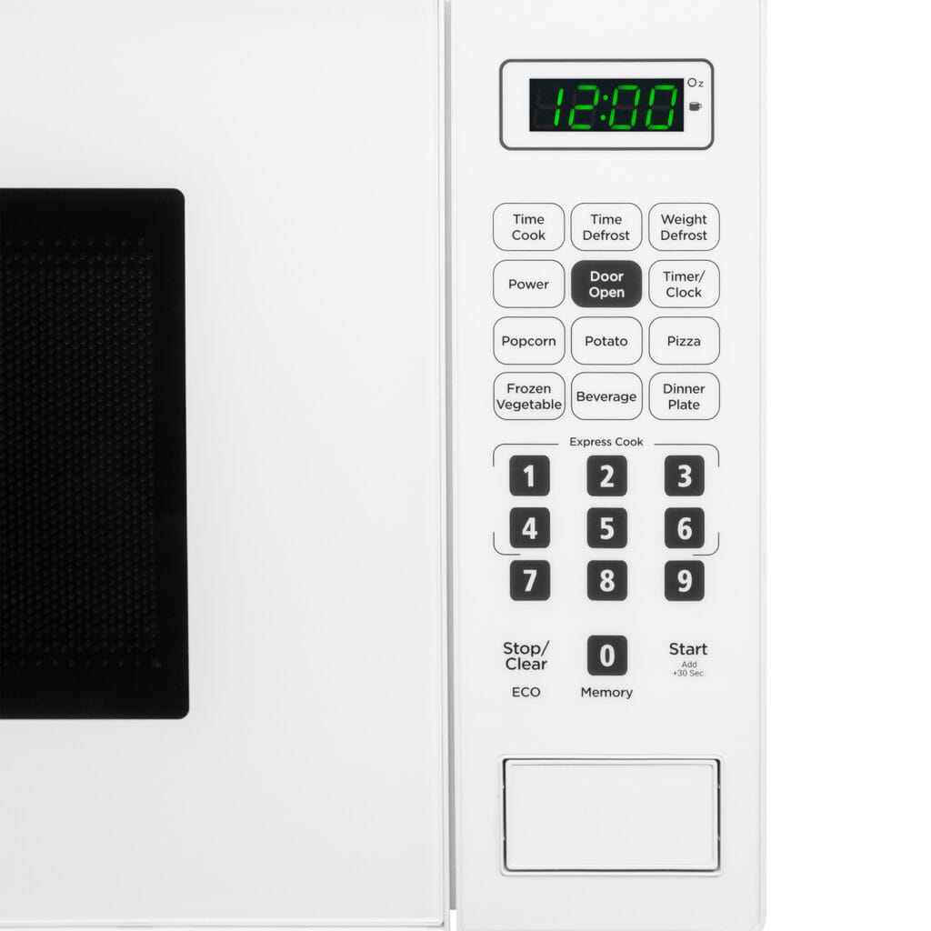 Danby Microwave Oven: 0.7 cu.ft, 700W, white | DBMW0721BWW