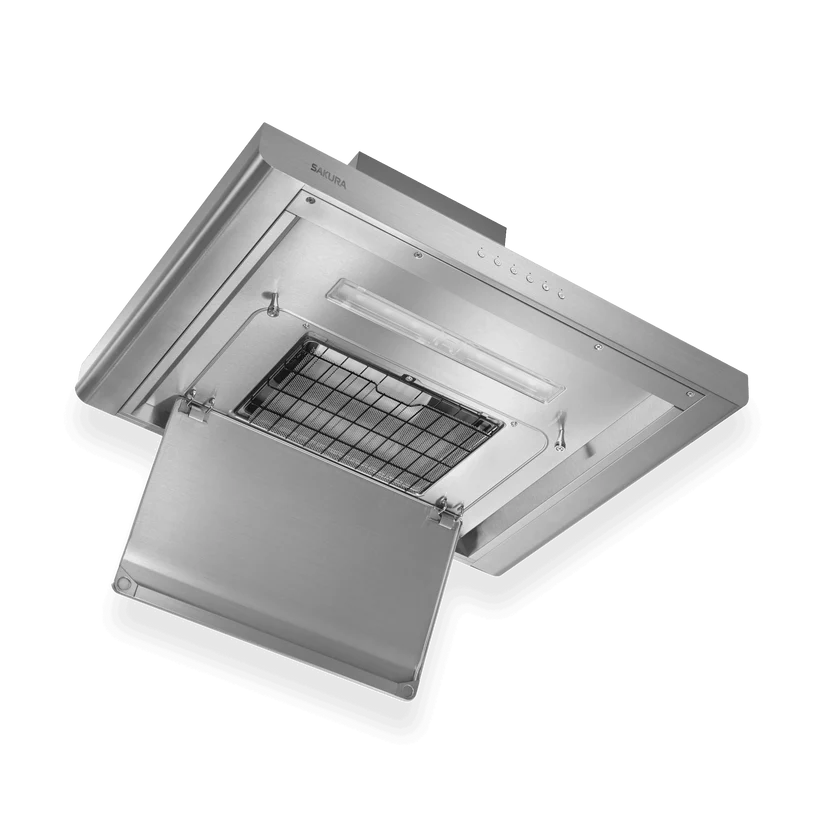 Sakura Kitchen Rangehood | M6000-30HS | 30'' Wide, Wall Mount, Chimney Style