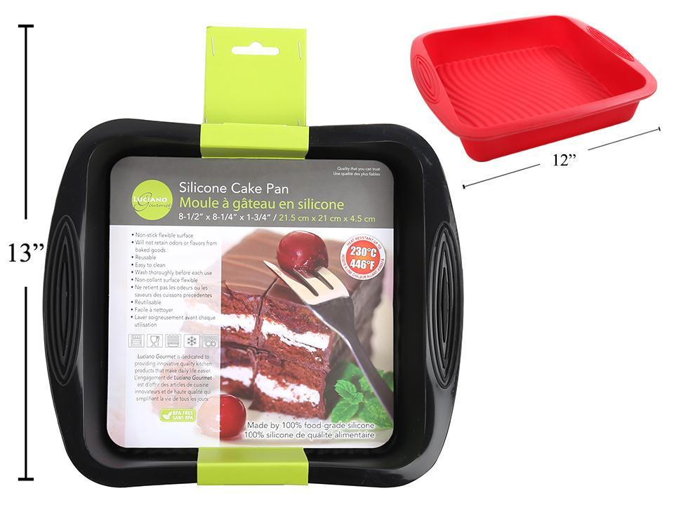 L Gourmet Silicone Cake Pan | 70464