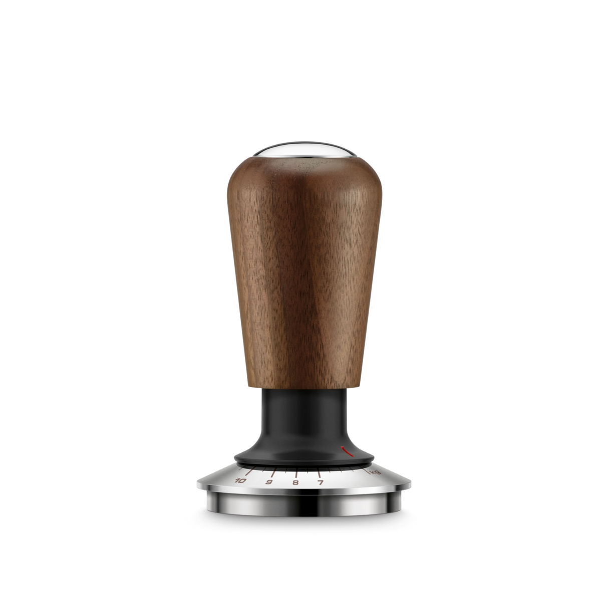 Breville the Force Gauge Tamper™ | BEA202WL | 54mm, Walnut