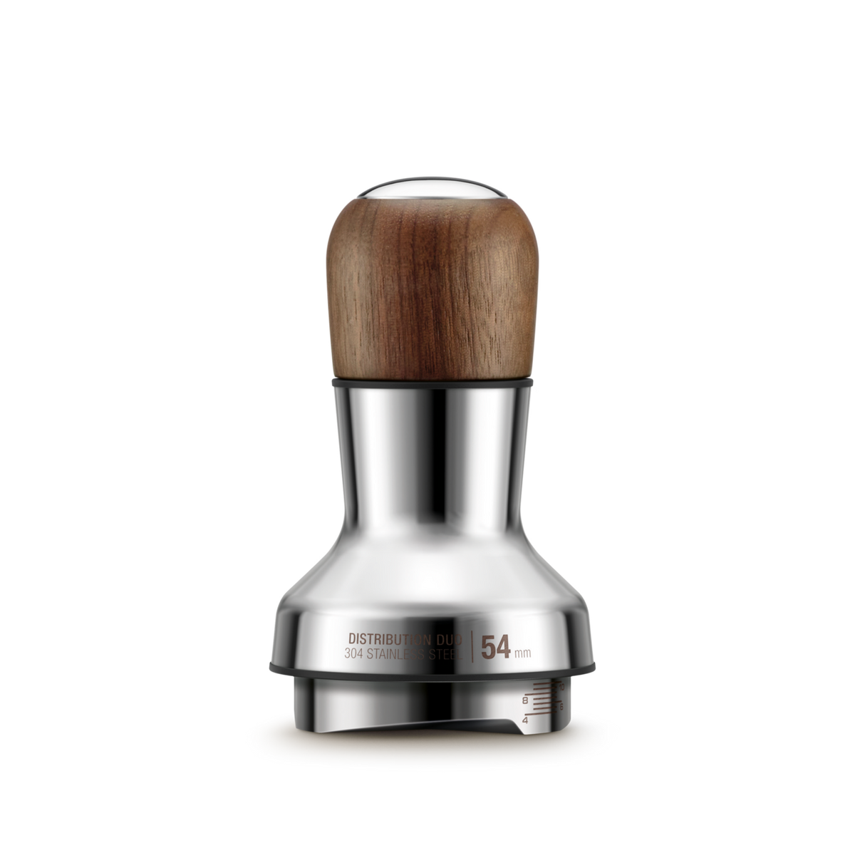 Breville the Distribution Duo™ | BEA203WL | 54mm, Walnut