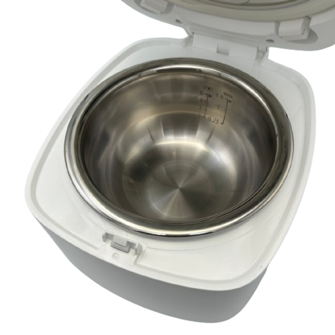 Sunpentown Multi-Function Rice Cooker: 5 cup with s/s inner pot | MC-2206