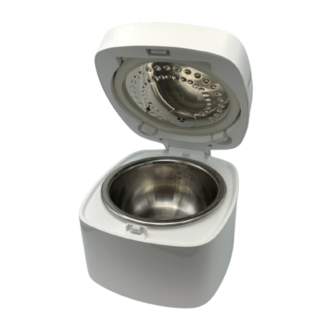 Sunpentown Multi-Function Rice Cooker: 5 cup with s/s inner pot | MC-2206