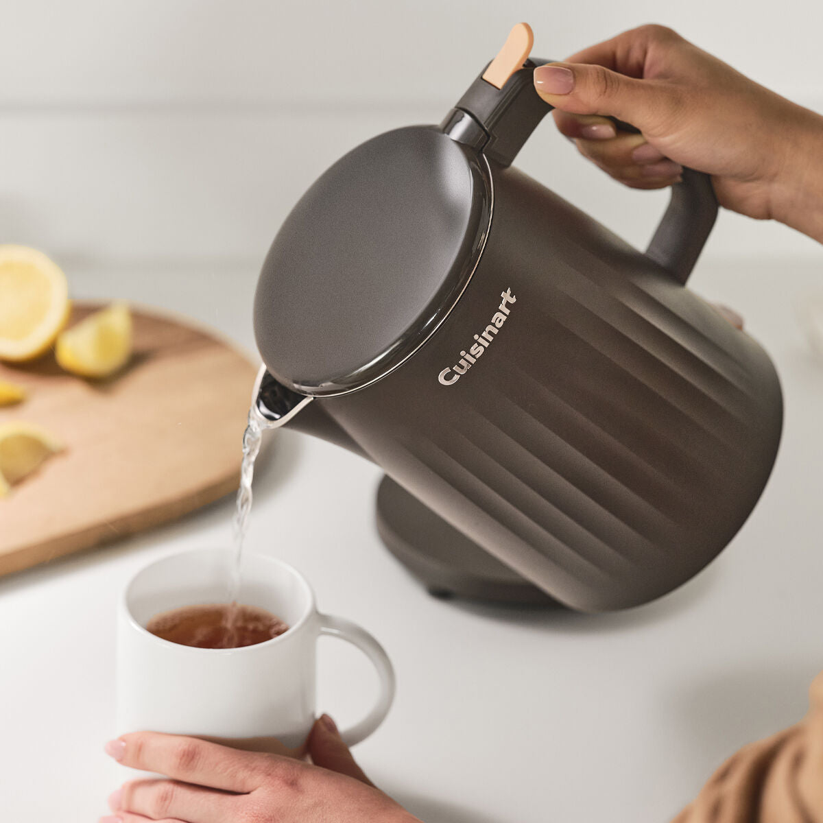 Cuisinart Kettle SOHO series | CK-10BKC | 1.0L, double wall, black