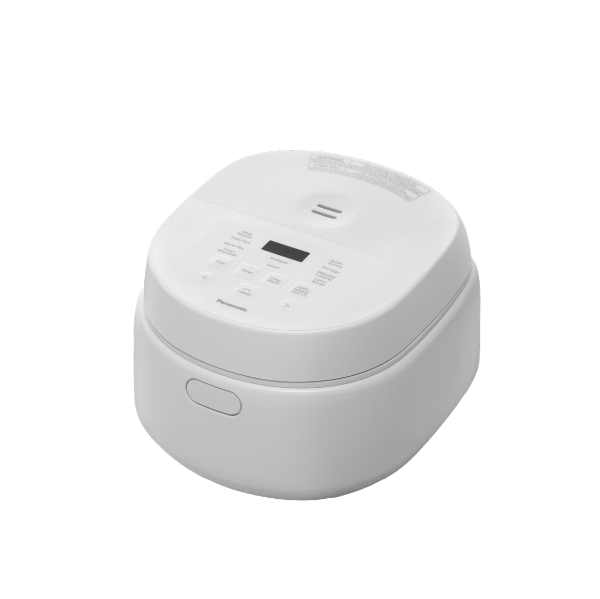 Panasonic Rice Cooker | SR-DL105 | 5-cup, multi-function, 5-layer binchotan pot