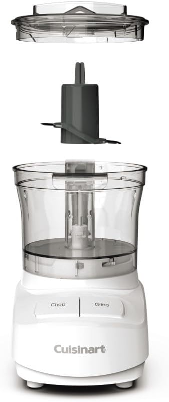 Cuisinart Mini Chopper | CCH-32C | 250W, 3-cup (0.7 L) bowl, white