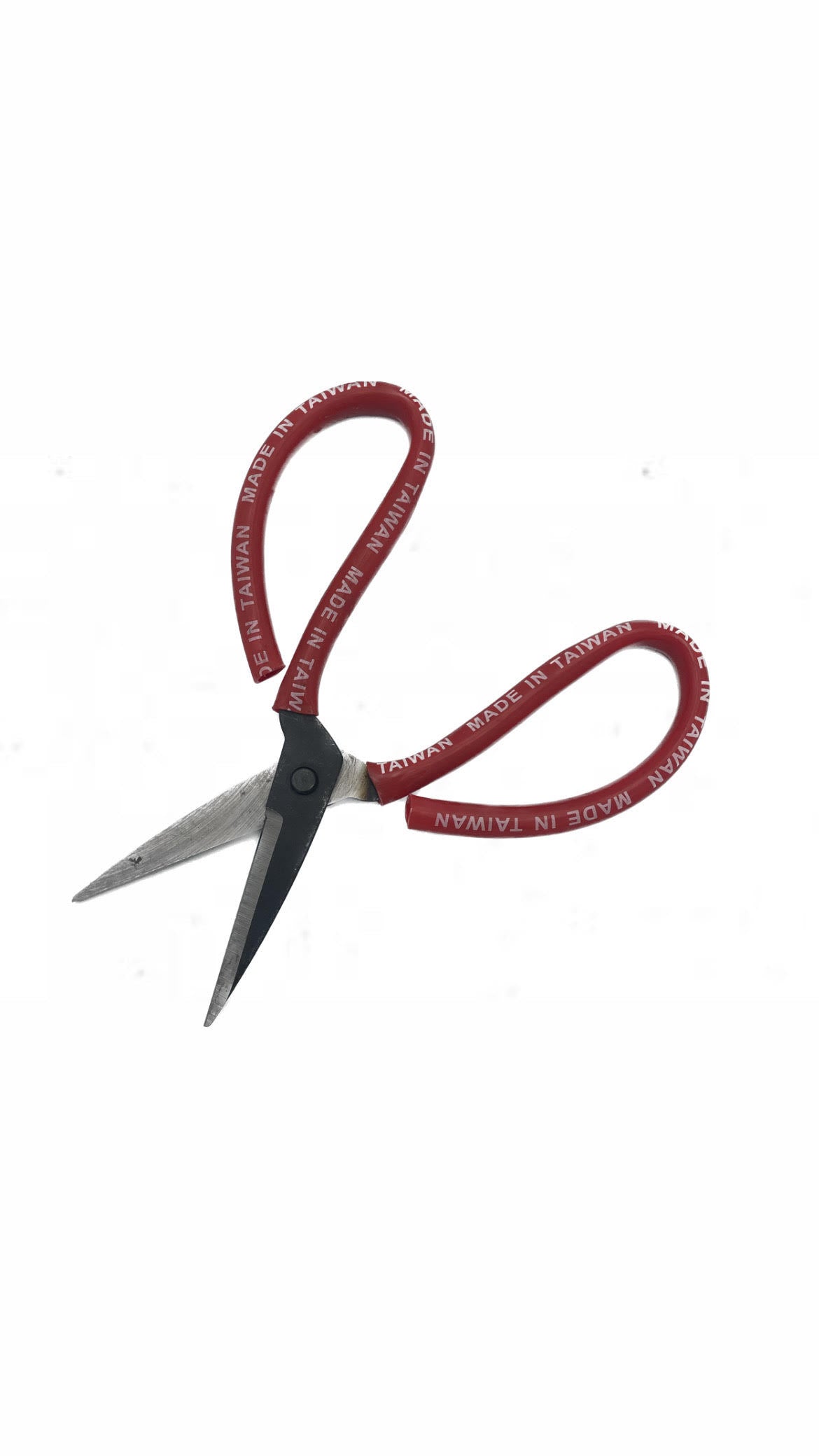 Tonly Fine Tip 8''Scissors with red handle | F302