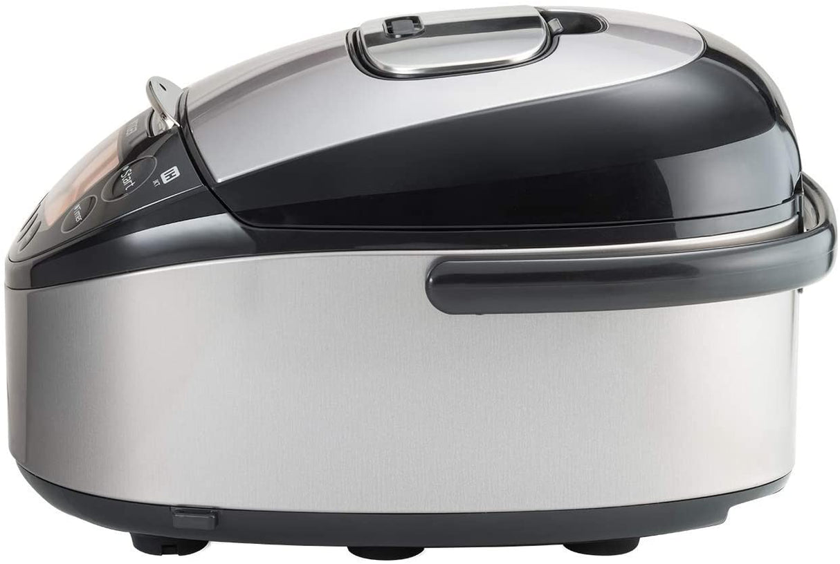 Tiger Rice Cooker: 5-cup, multi-function IH, 3-Layer inner pot | JKT-D10U