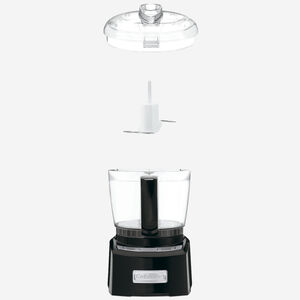 Cuisinart Chopper & Grinder: 4-cup (1.0L), 280W, Elite Collection, black | CH-4BKC