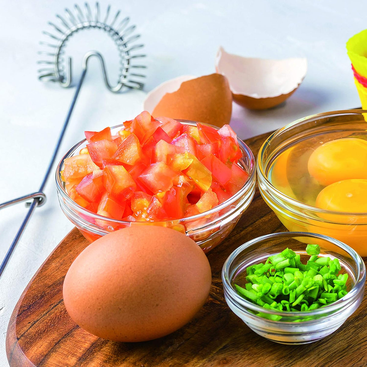 Salton Egg Bite Maker: Get Cracking®, makes 4 bites, yellow | SP-2042