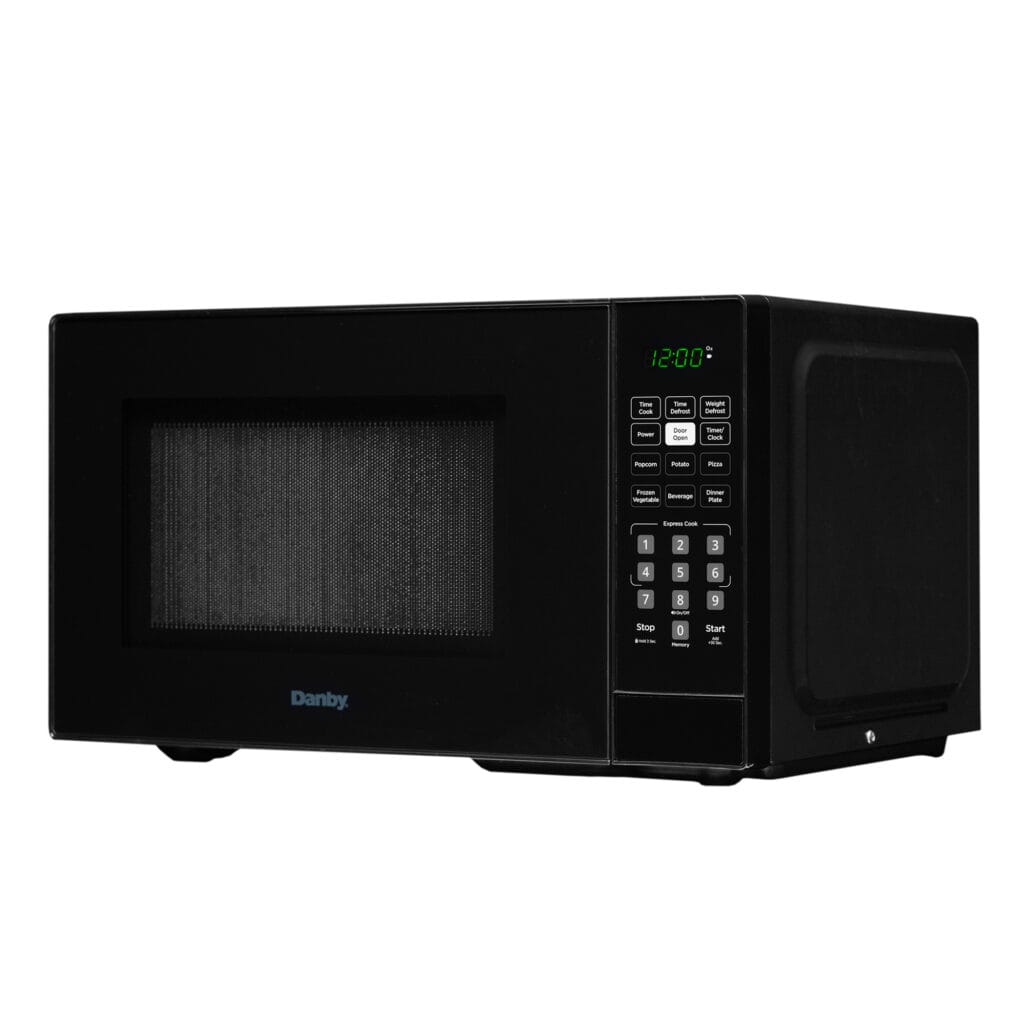 Danby Microwave Oven: 0.9 cu.ft, 900W, black | DBMW0921BBB