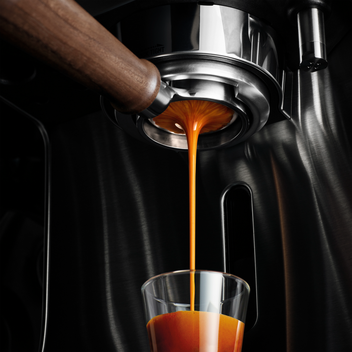 Breville the Naked Portafilter™ | BEA204WL | 54mm, Walnut