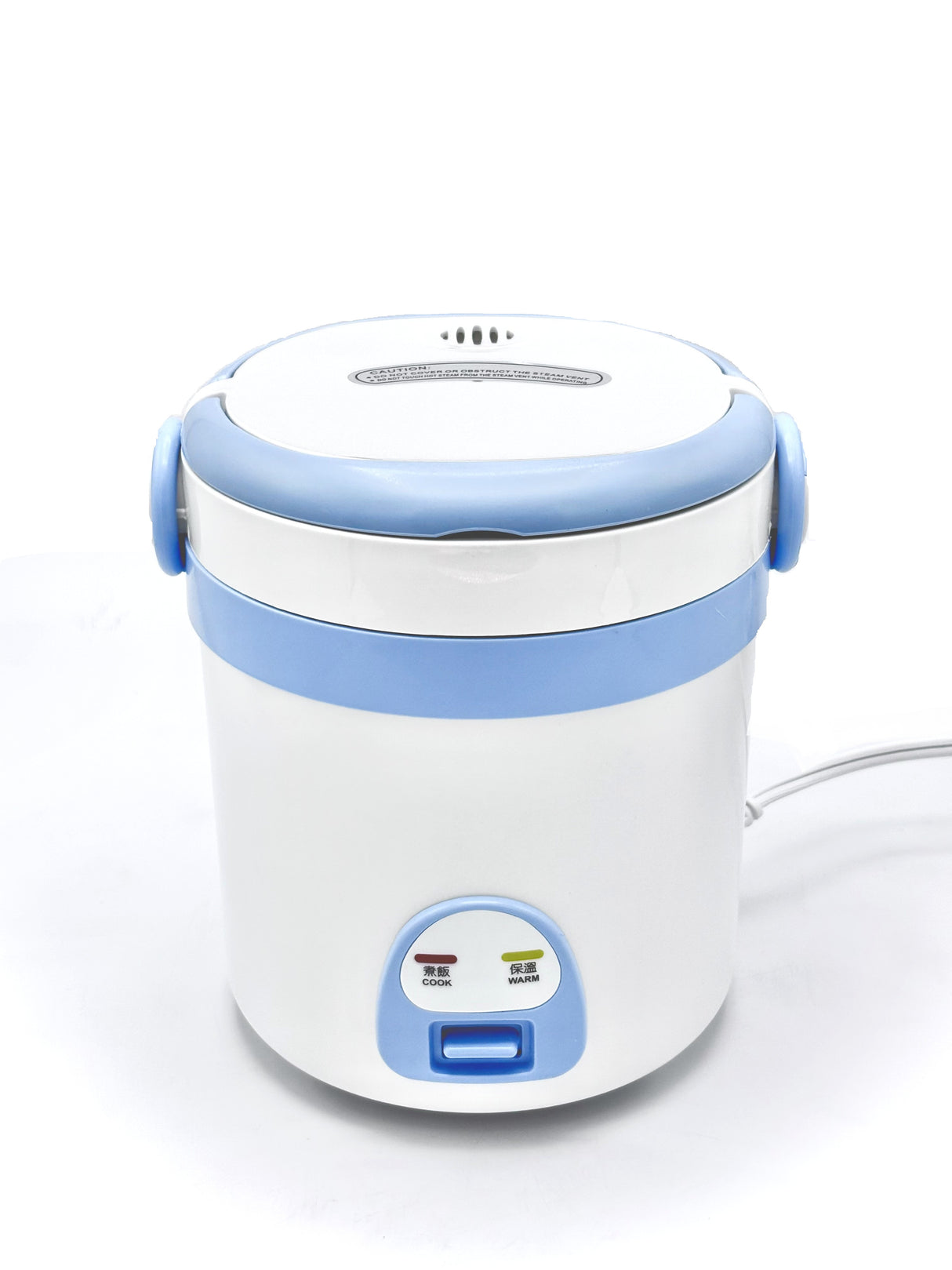 Sunpentown Rice Cooker | MC-881 | 1.5 cup, One-button, Blue