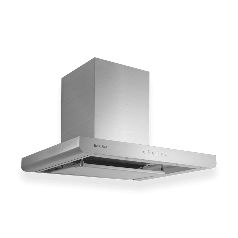 Sakura Kitchen Rangehood | M6000-30HS | 30'' Wide, Wall Mount, Chimney Style