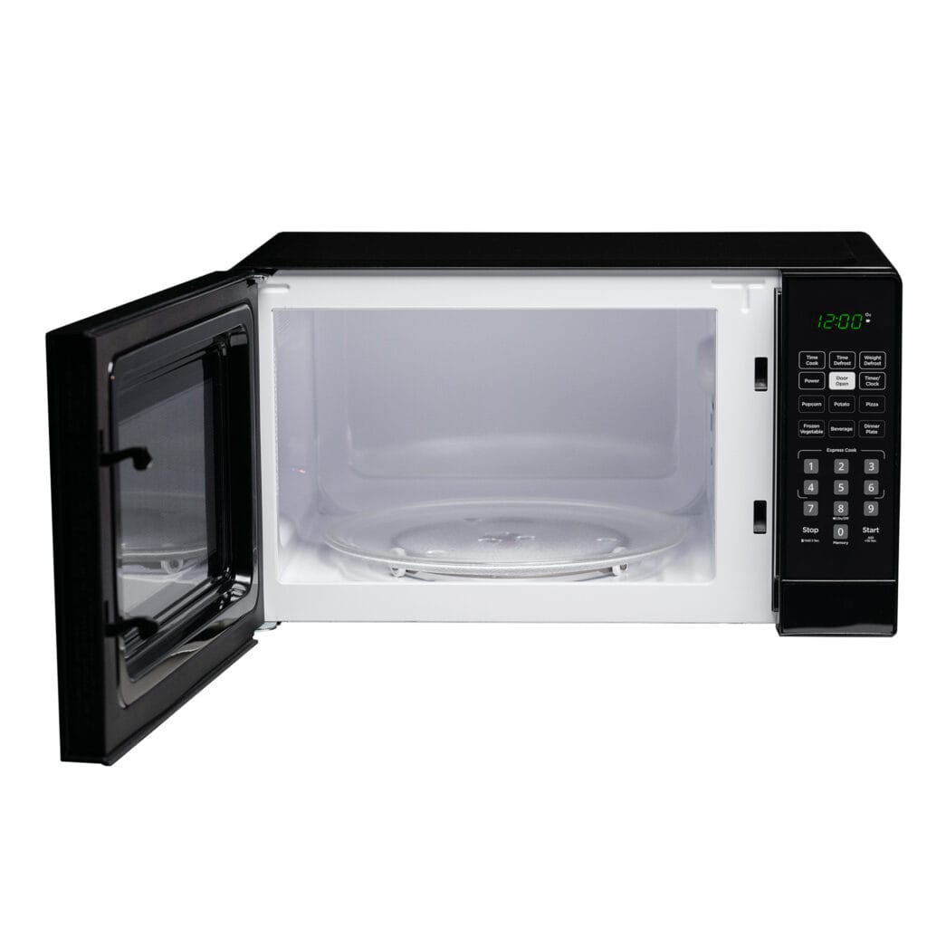 Danby Microwave Oven: 0.9 cu.ft, 900W, black | DBMW0921BBB
