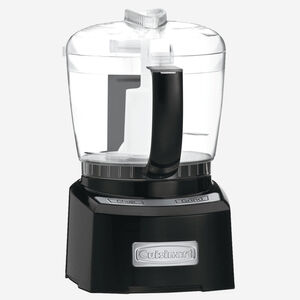 Cuisinart Chopper & Grinder: 4-cup (1.0L), 280W, Elite Collection, black | CH-4BKC