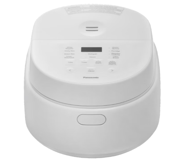 Panasonic Rice Cooker | SR-DL105 | 5-cup, multi-function, 5-layer binchotan pot