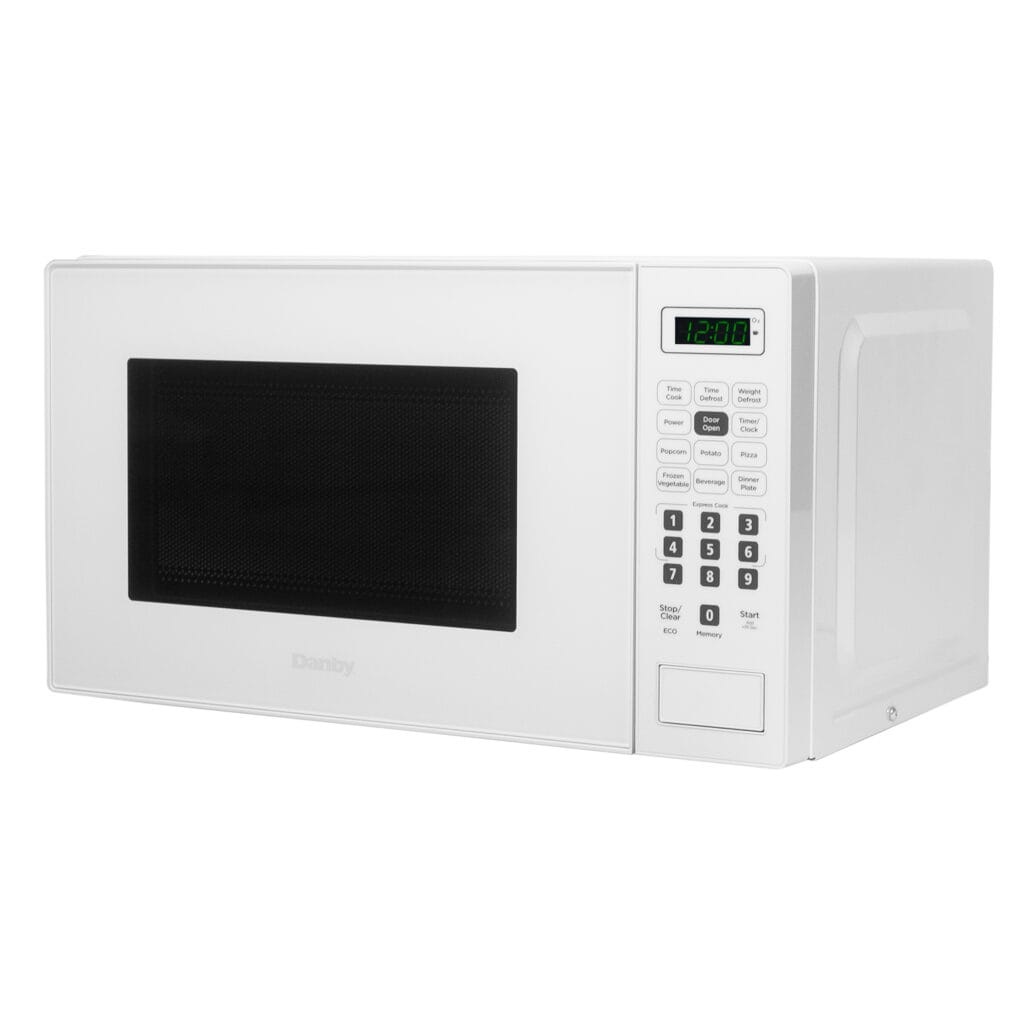Danby Microwave Oven: 0.7 cu.ft, 700W, white | DBMW0721BWW