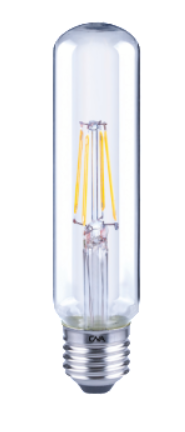 CNA LED-4.5WT10-FL LED T10 Lamp: 4.5W, 450 lumens (=40W), soft white 3000K