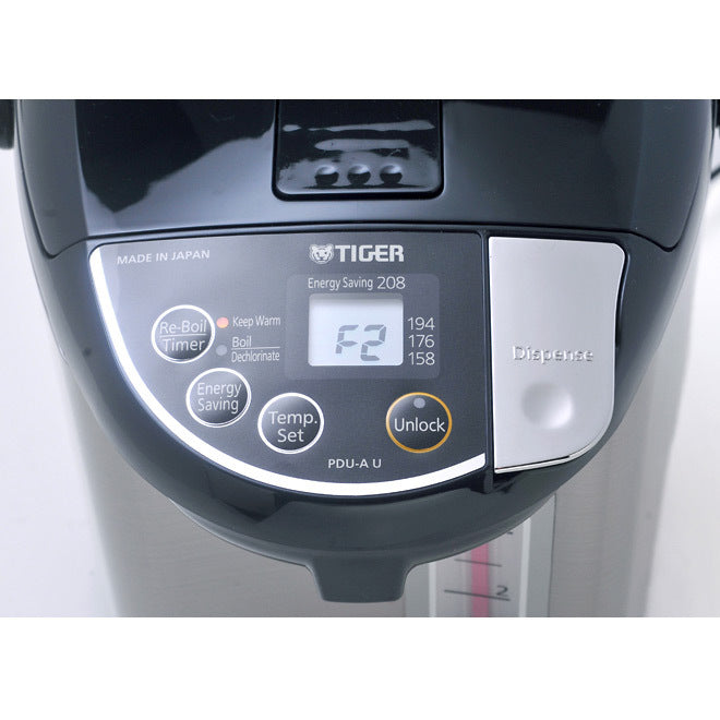 Tiger Electric Water Boiler and Warmer |PDUA50U| 5.0L, Stainless Black