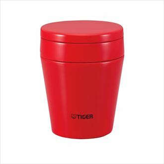 MCC-B030-RS | Tiger Food Jar 0.3L Tomato Colour