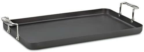 DSA55-35 | Cuisinart Anodized 13x20'' Double Burner Griddle