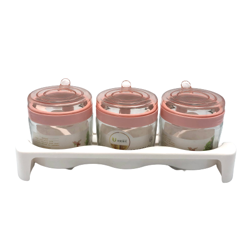 MB Condiment Box Glass | XB-1171