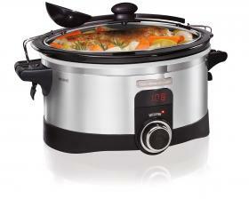 Hamilton Beach IntelliTime™ 6 Quart Slow Cooker | 33566C |