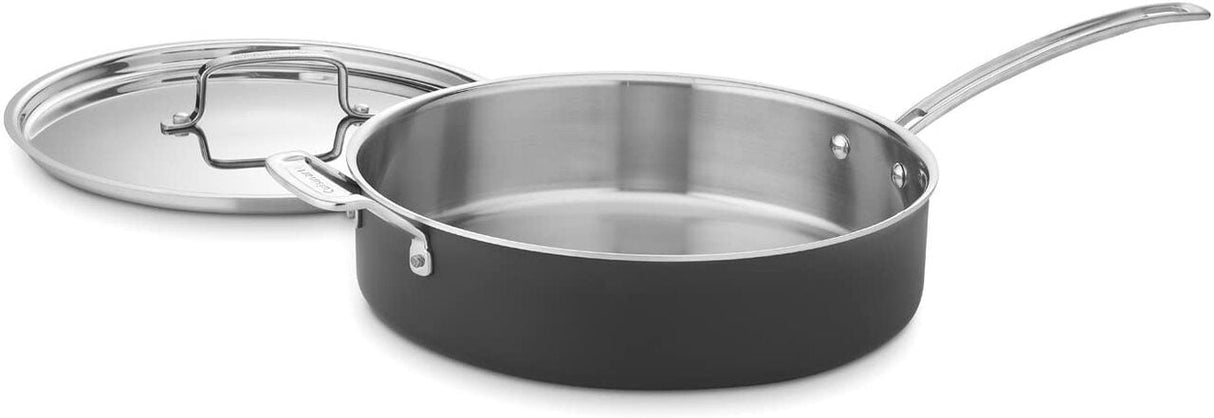 MCU33-30HN | Cuisinart 5.5qt MultiClad non-stick Saute Pan