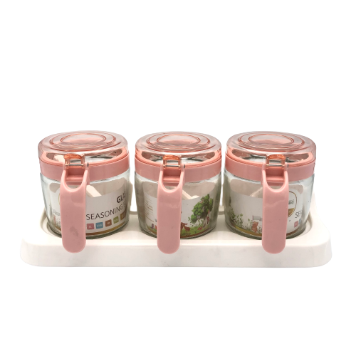 MB Condiment Box Glass | XB-1171