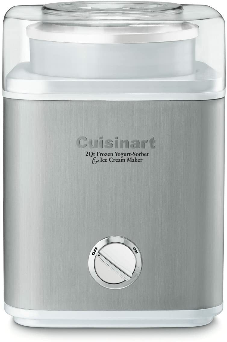 Cuisinart Pure Indulgence Frozen Yogurt-Sorbet Ice Cream Maker ICE-30WNC