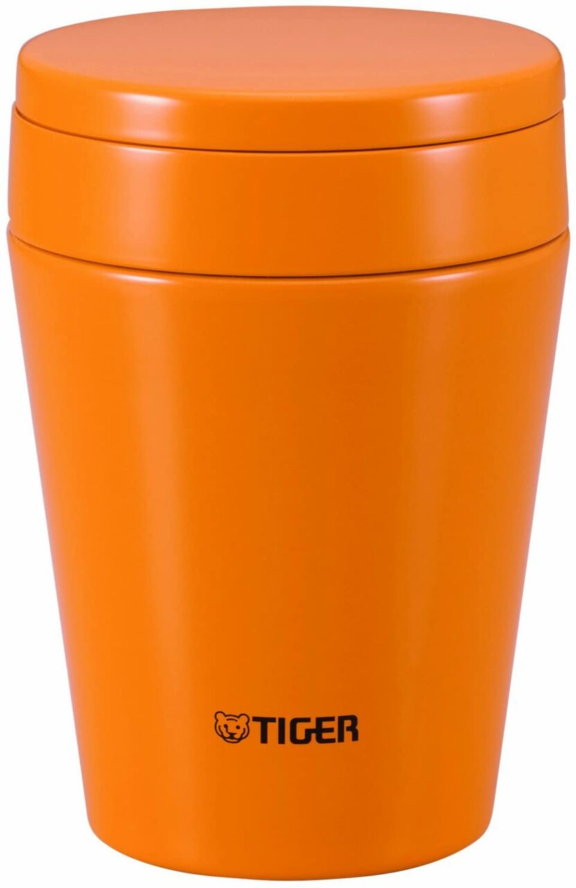 MCC-B038-YS | Tiger Food Jar 0.38L Pumpkin Colour