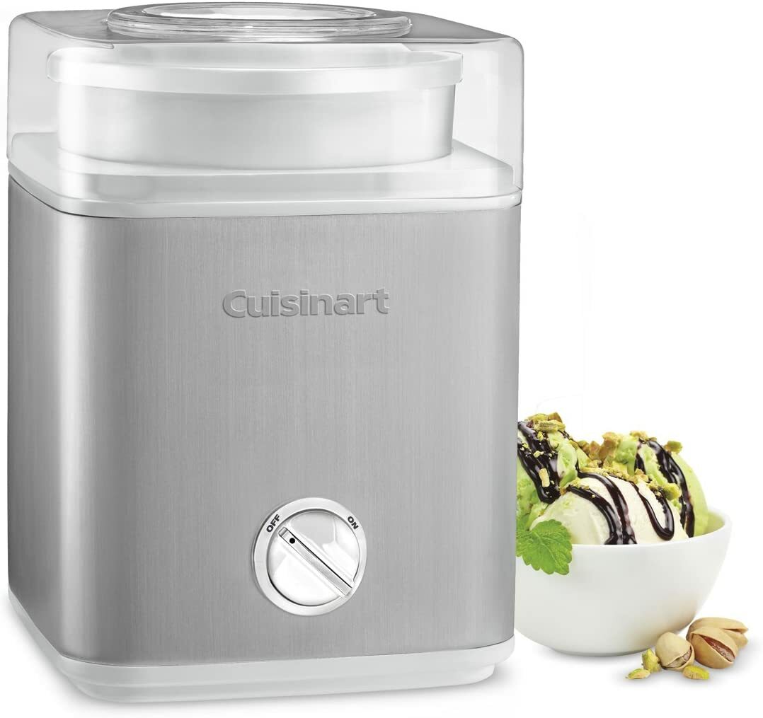 Cuisinart Pure Indulgence Frozen Yogurt-Sorbet Ice Cream Maker ICE-30WNC