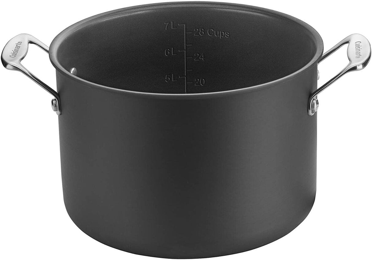 66-10 | Cuisinart 10-piece set anodized ChefsClassic