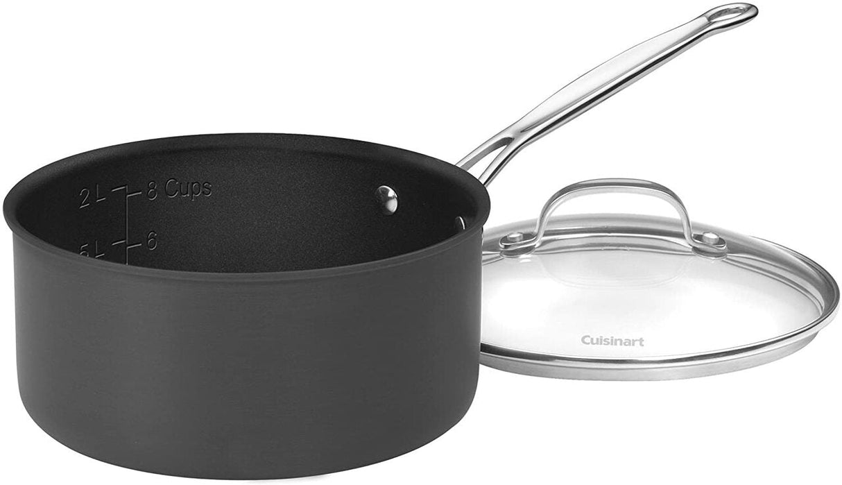 66-10 | Cuisinart 10-piece set anodized ChefsClassic