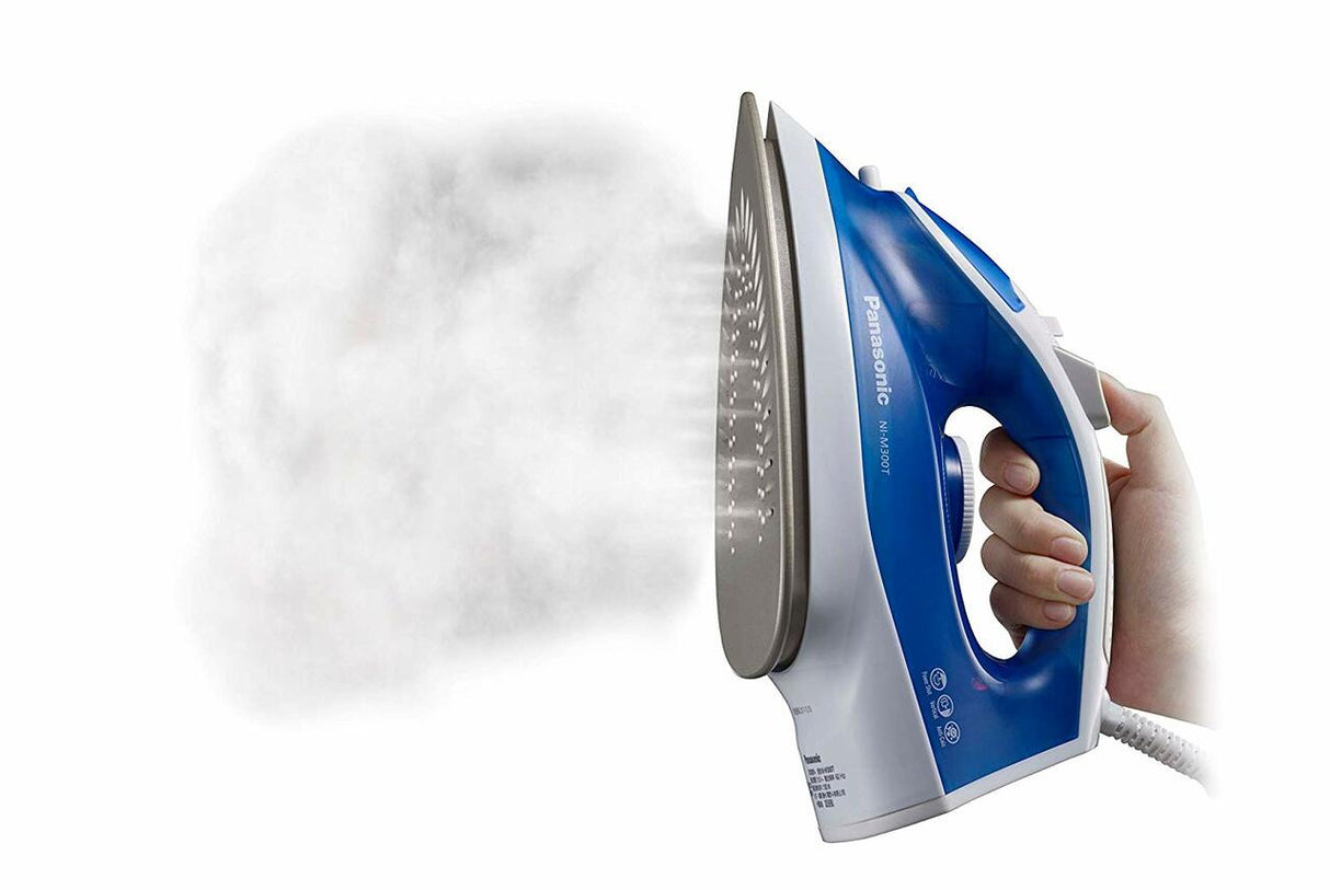NIM300TA | Panasonic Light Steam Iron for Smooth Ironing (NI-M300TA)
