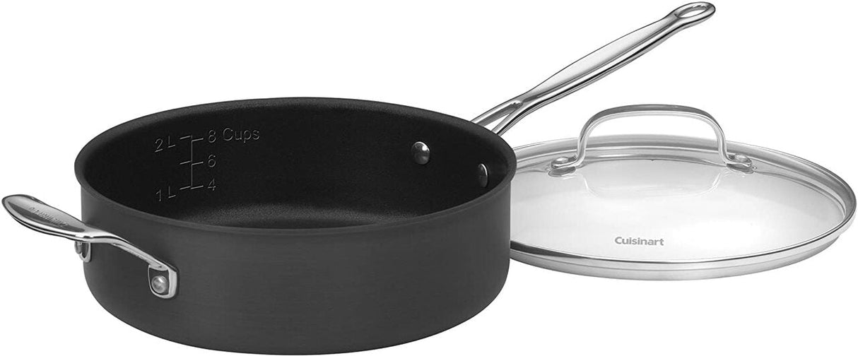 66-10 | Cuisinart 10-piece set anodized ChefsClassic