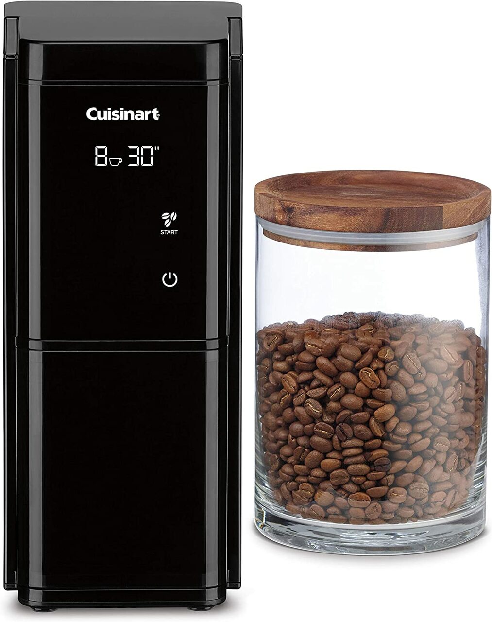 Cuisinart Burr Mill touchscreen, T-Series | DBM-T10C